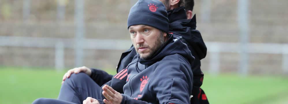 FCBTrainersuche Bayerns Danny Galm ein Thema