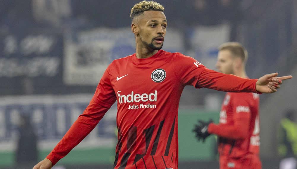 Djibril Sow strebt einen Abgang aus Frankfurt an