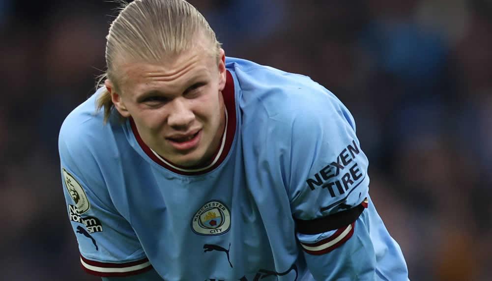 Erling Haaland droht im Topspiel gegen Arsenal auszufallen