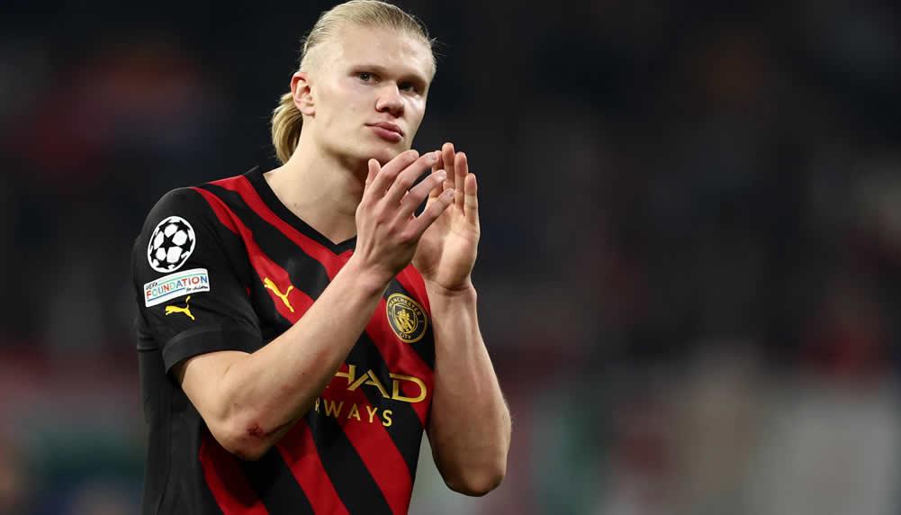 Erling Haaland schwärmt für Kylian Mbappé