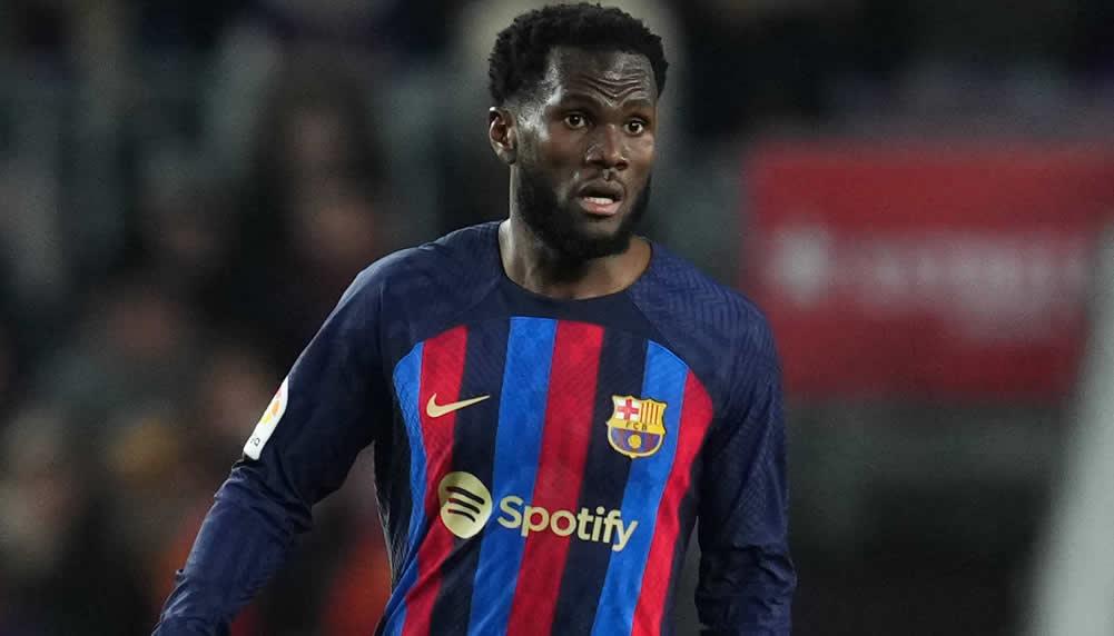 Tottenham wirft ein Auge auf Barça-Profi Franck Kessié