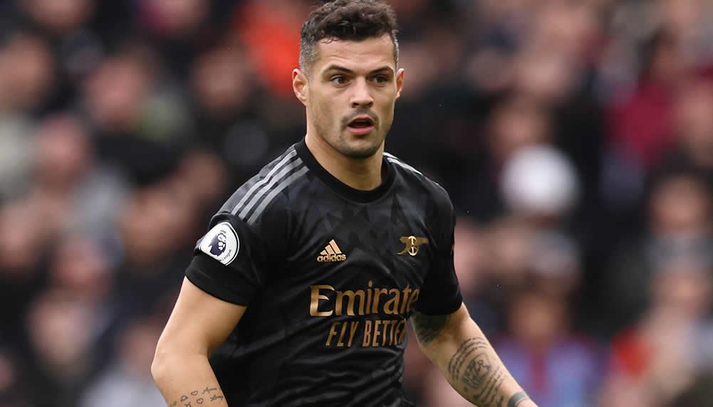 Granit Xhaka verhandelt mit Arsenal bereits über neuen Vertrag