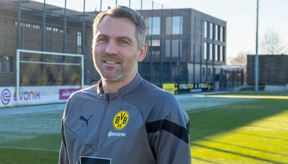 Der BVB begrüsst mit Jan Zimmermann einen neuen Trainer