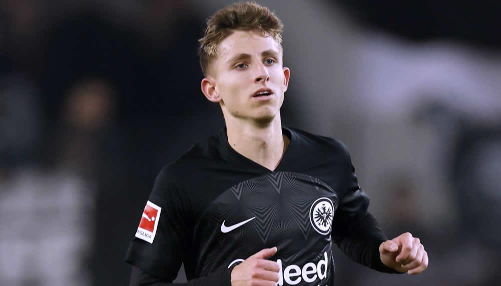 Eintracht-Profi Jesper Lindström liebäugelt mit Wechsel auf die Insel