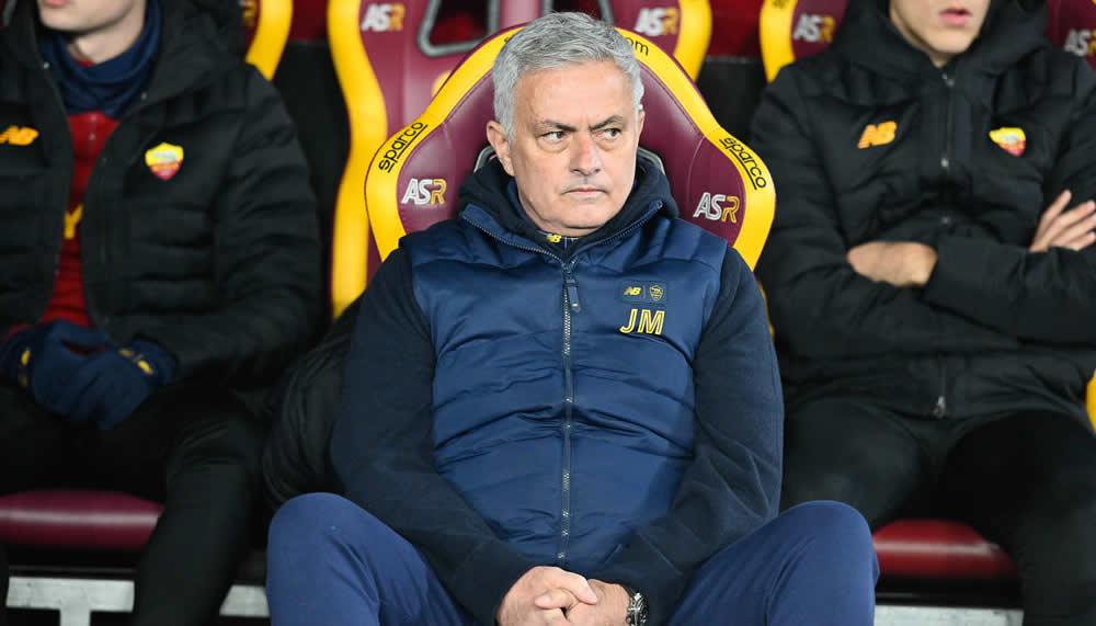 Spekulationen über Roma-Aus von Jose Mourinho