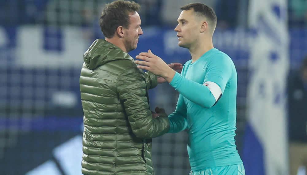 Aussprache zwischen Julian Nagelsmann & Manuel Neuer erfolgt