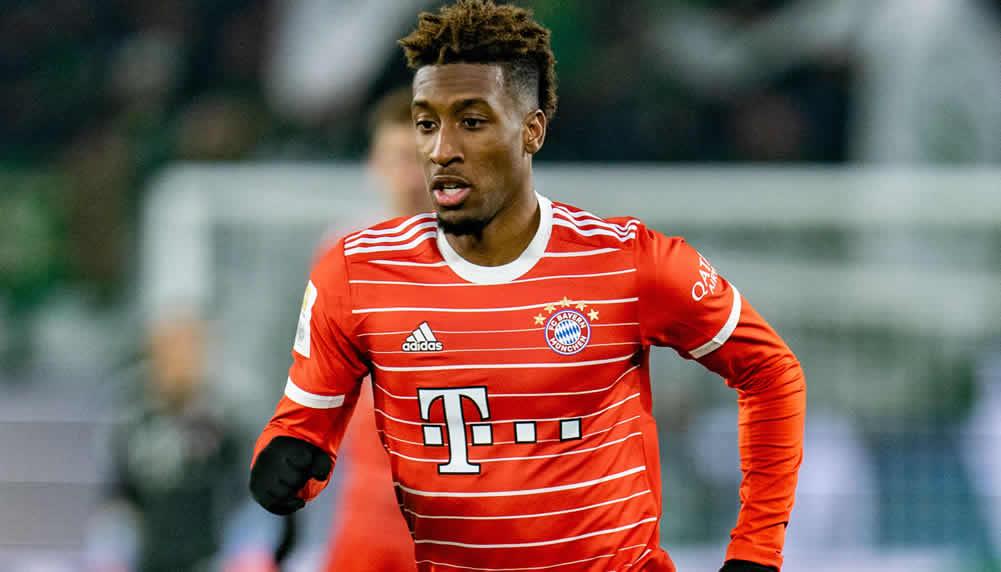 Der FC Bayern legt das Preisschild für Kingsley Coman fest