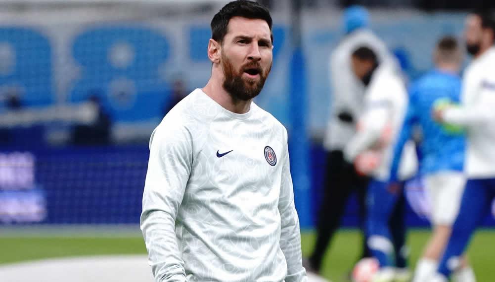 Auch Lionel Messi droht gegen die Bayern auszufallen