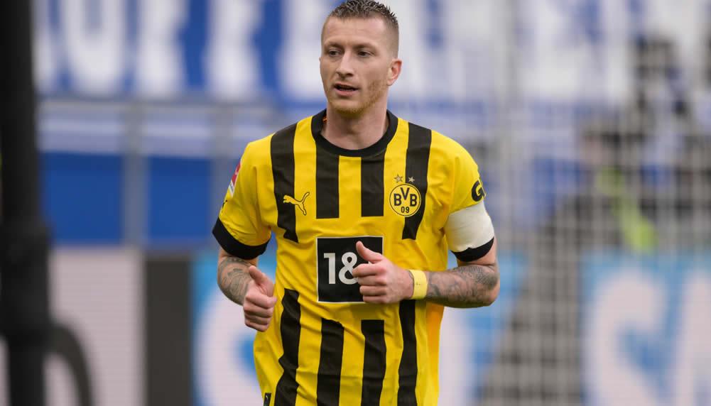 Der BVB will das Gehalt von Kapitän Marco Reus halbieren