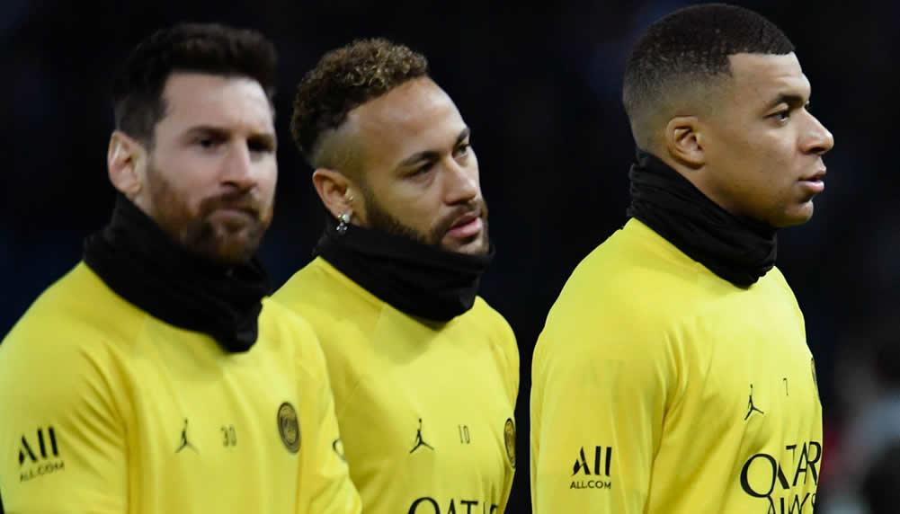 PSG könnte Messi & Neymar für Mbappé opfern