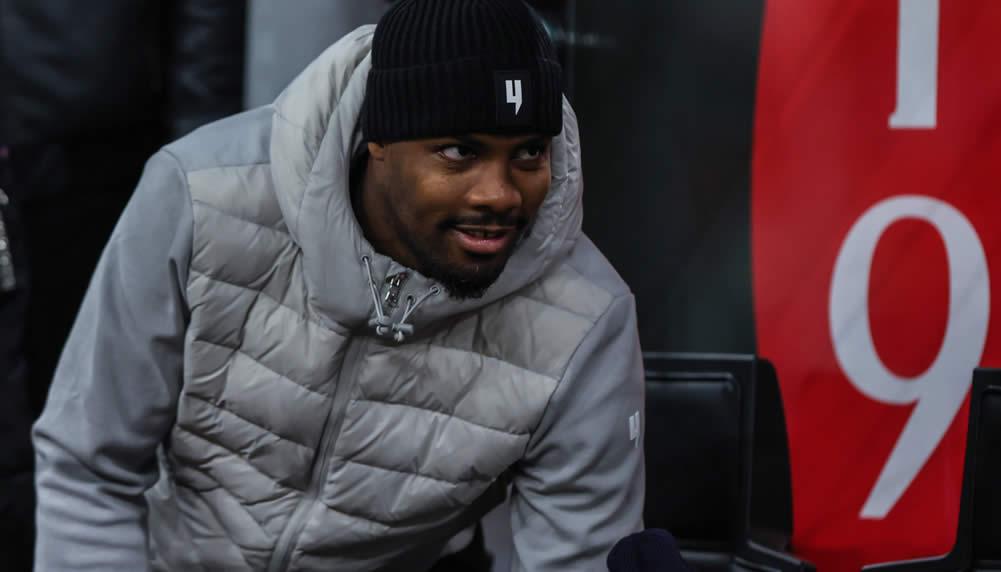 MilanGoalie Mike Maignan trainiert endlich wieder mit dem Team