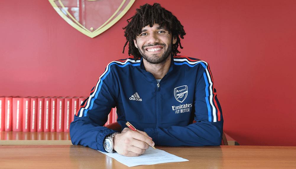 Ex-FCB-Profi Mohamed Elneny verlängert bei Arsenal