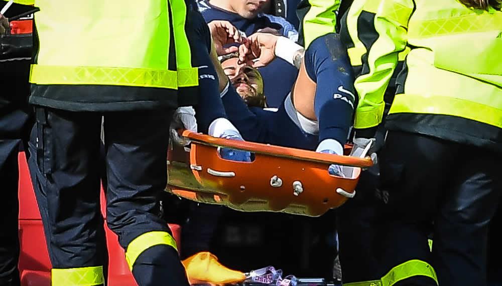 PSG bestätigt die Verletzung von Neymar