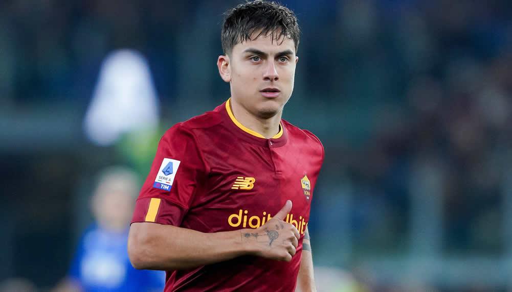 Die AS Roma könnte Ausstiegsklauseln bei Paulo Dybala streichen