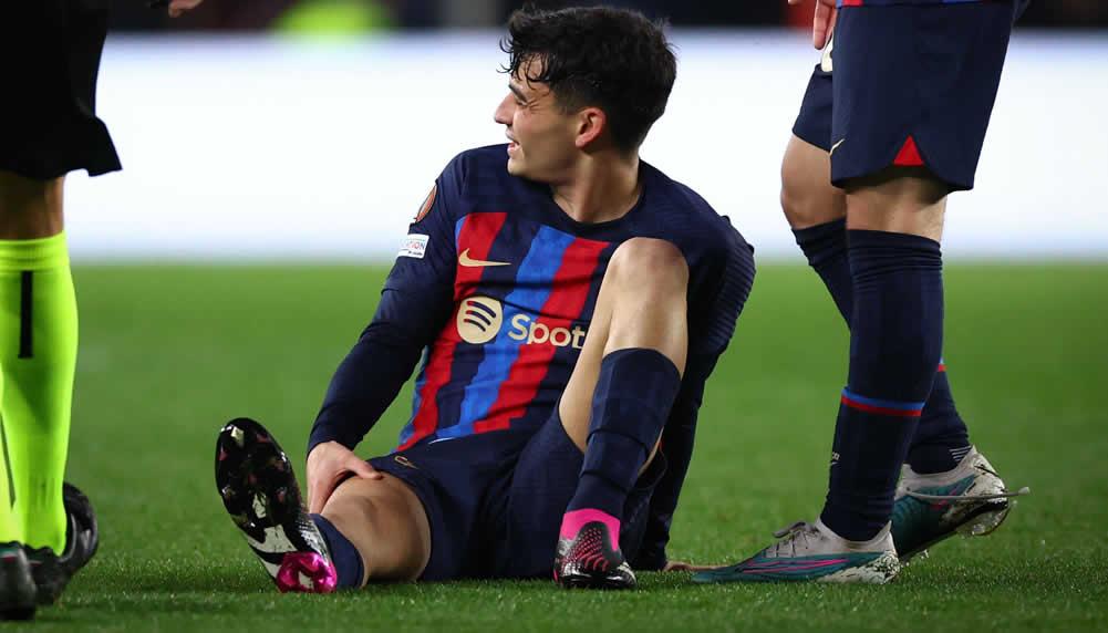 Bestätigt: Barça-Profi Pedri fällt wochenlang aus
