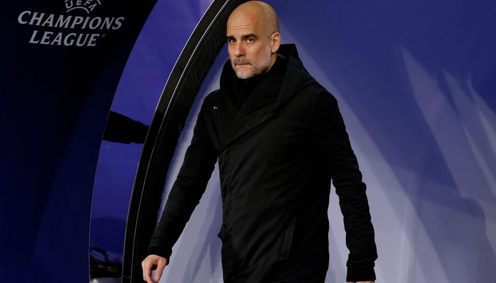 Kein Wechsel während 90 Minuten: Pep Guardiola reagiert genervt