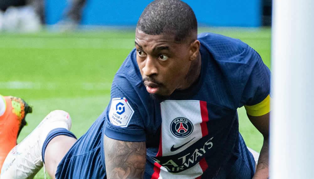 Saison für PSG-Verteidiger Presnel Kimpembe gelaufen