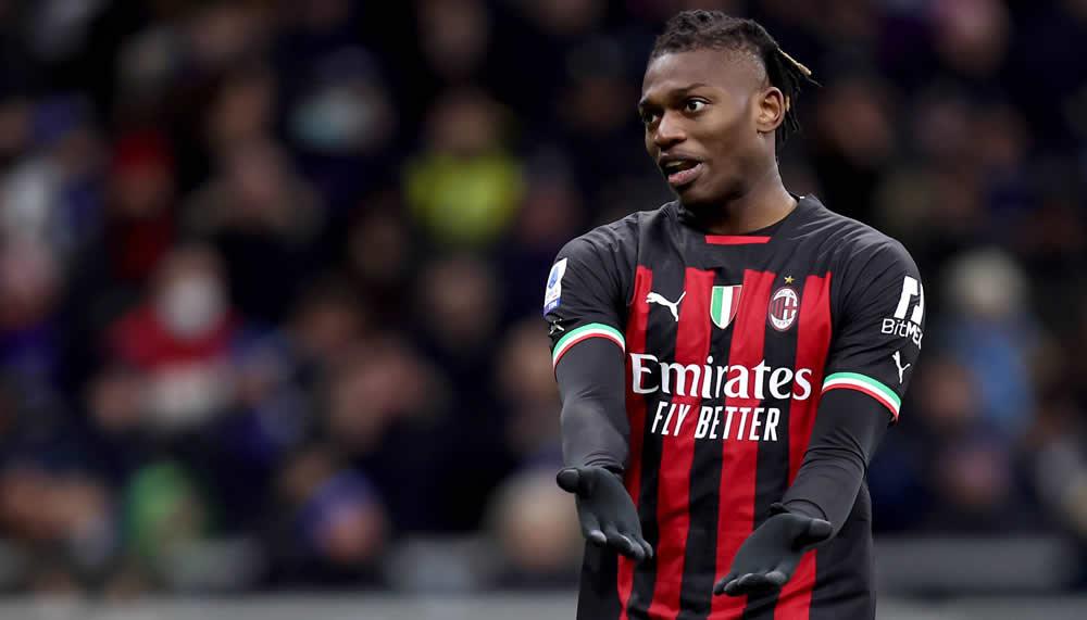 Rafael Leao: Milan kommt nicht vom Fleck