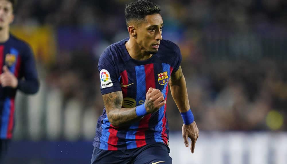 Barça lehnt 70 Mio. Euro-Angebot für Raphinha ab