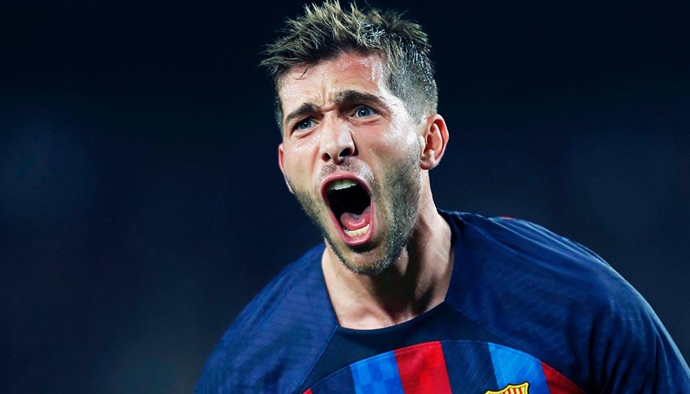 Verlängerung: Sergi Roberto und Barça erzielen Einigung