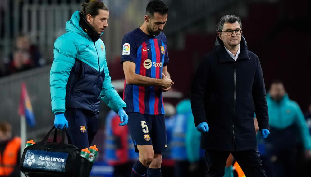 Verletzung bestätigt: Sergio Busquets fällt aus