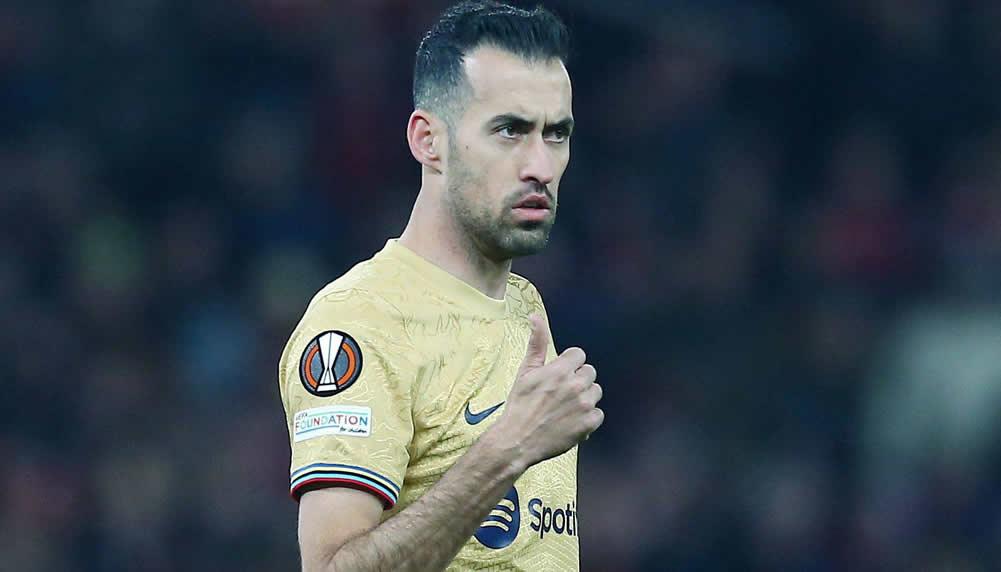 Sergio Busquets will jetzt eine Entscheidung über Zukunft fällen