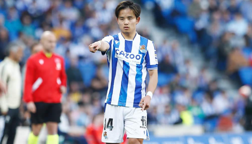 Barça könnte sich früheren Real-Profi Takefusa Kubo krallen