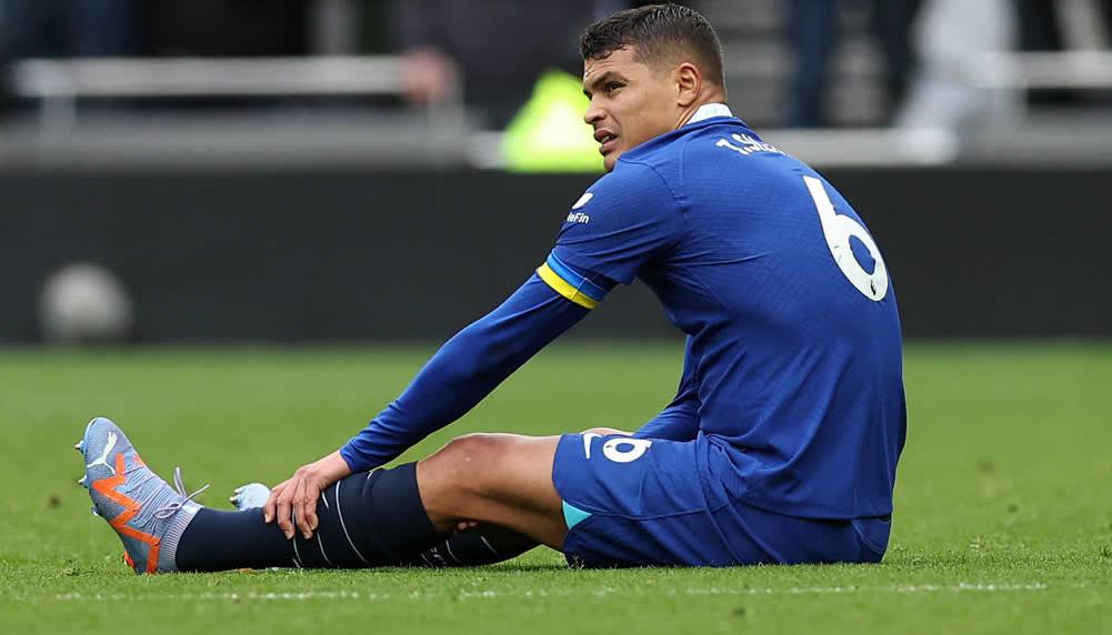 Thiago Silva fällt mehrere Wochen aus
