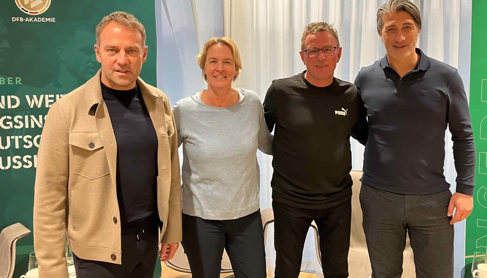 Murat Yakin trifft sich mit Hansi Flick und Ralf Rangnick