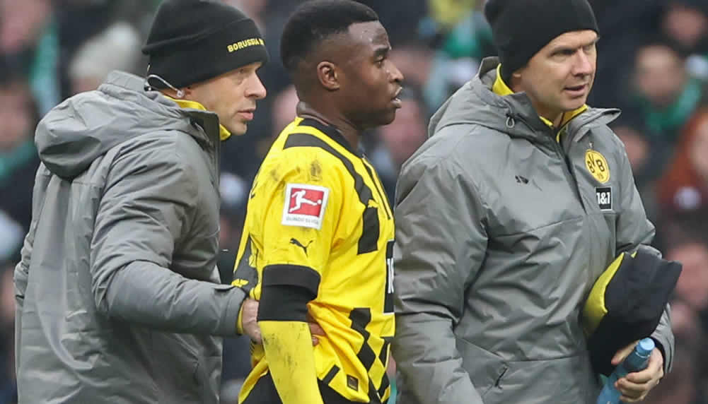 BVB muss gegen Chelsea auf Moukoko verzichten