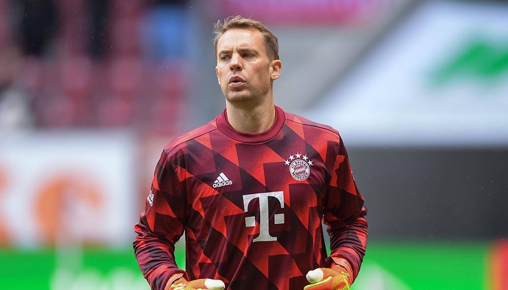 Neuer nach Ski-Unfall erstmals ohne Krücken