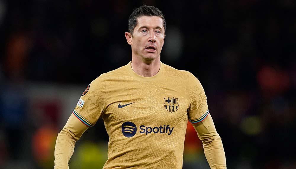 Barça-Schock: Lewandowski fällt für den Clasico aus
