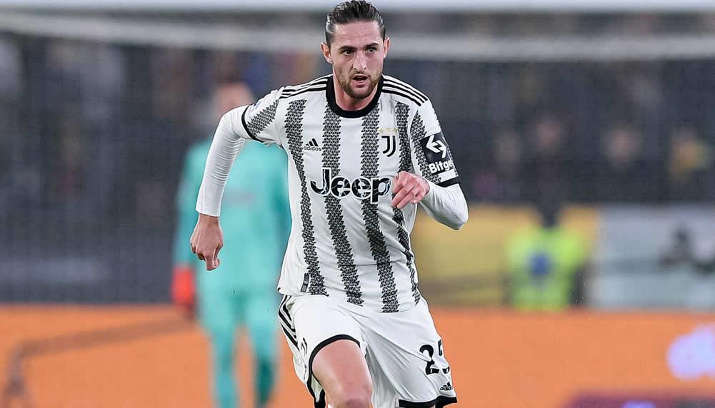 Adrien Rabiot fühlt sich bei Juve wohl und würde gerne verlängern