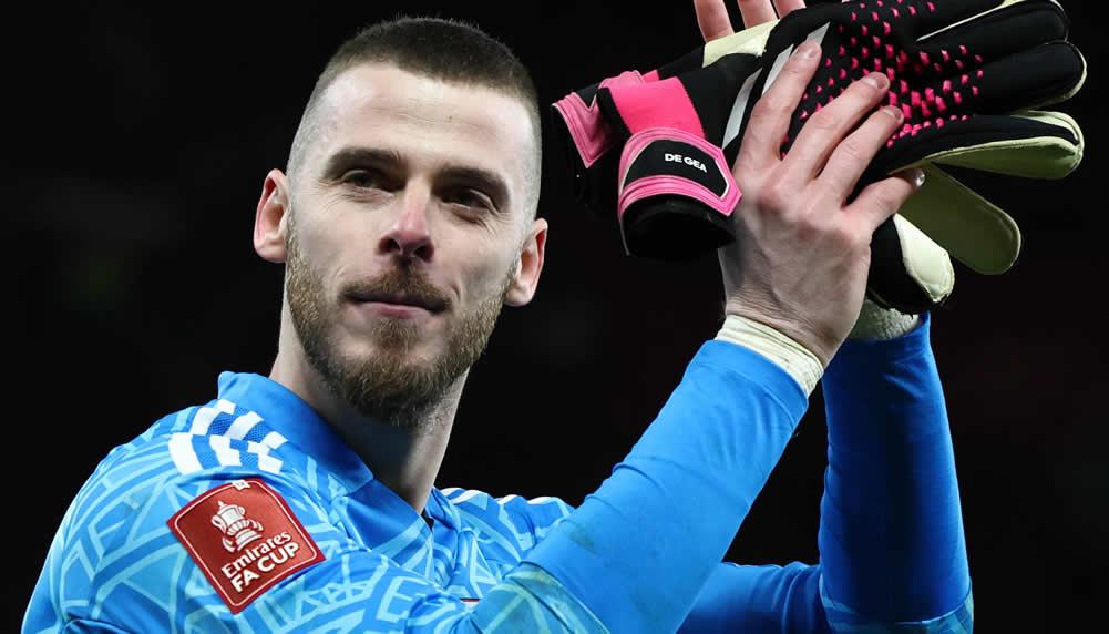 ManUtd will mit David de Gea weitermachen