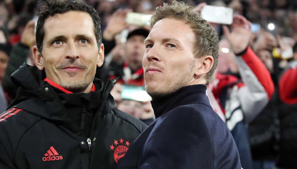 Auch Nagelsmann Co-Trainer müssen gehen