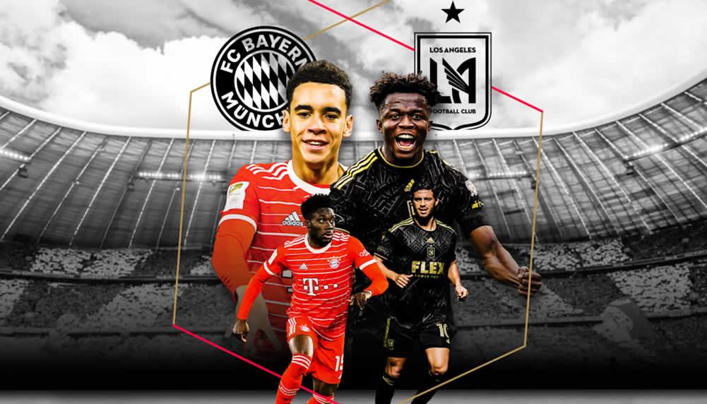 Der FC Bayern spannt mit dem Los Angeles FC zusammen