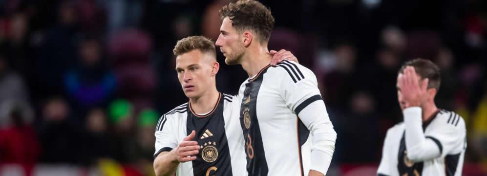 Joshua Kimmich Leon Goretzka