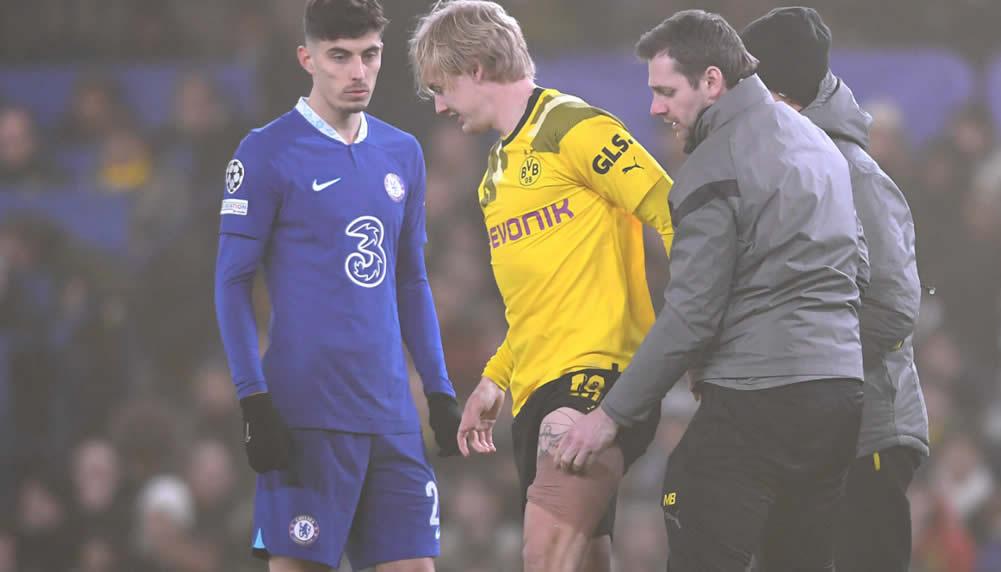 Bittere Diagnose: BVB-Profi Julian Brandt fällt aus