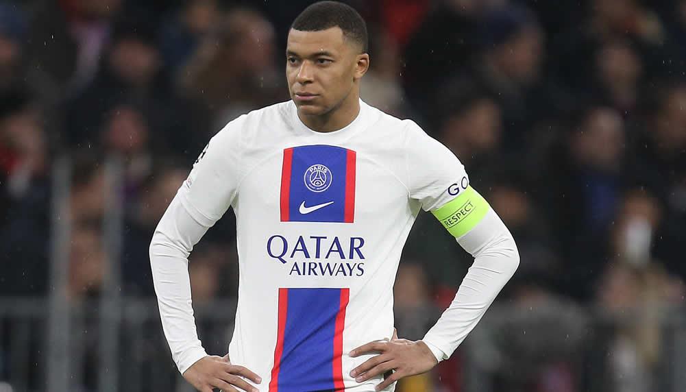 Kylian Mbappé ärgert sich über eine Werbekampagne von PSG