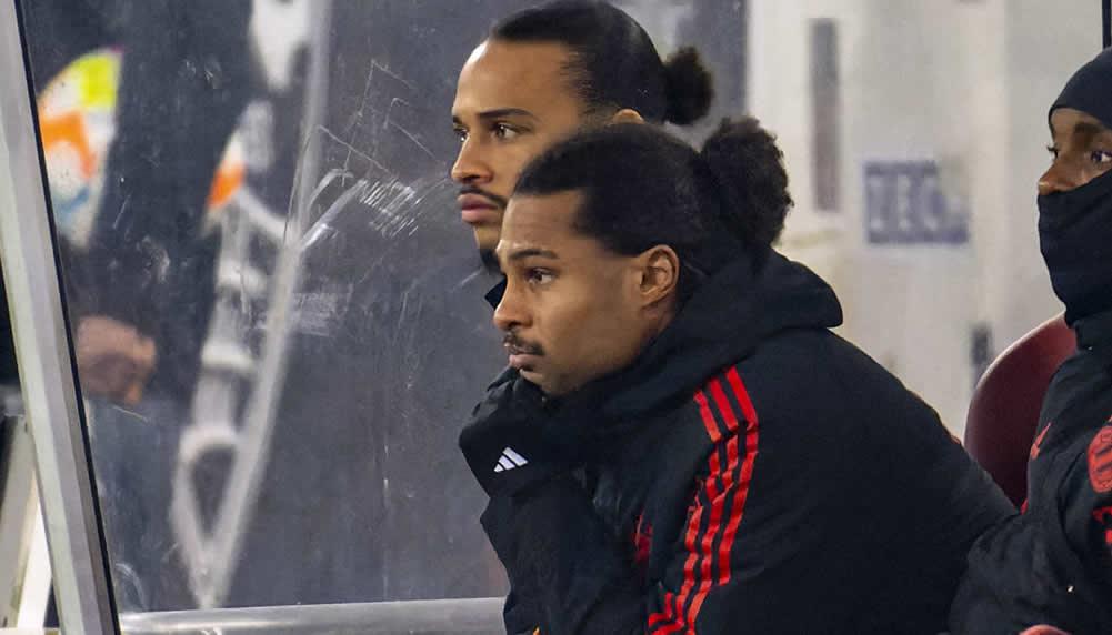 Gnabry und Sané sind beim FC Bayern nicht unverkäuflich
