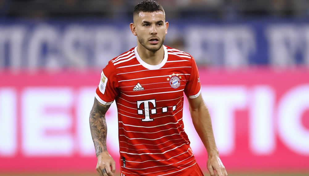 Der FC Bayern definiert Ablöse, für die Lucas Hernandez gehen darf