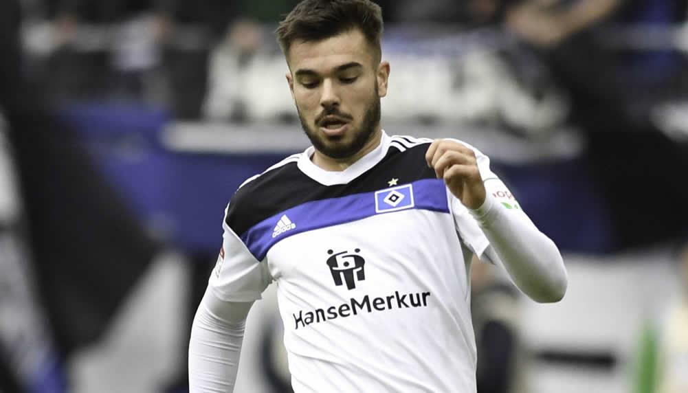 HSV-Verteidiger Mario Vuskovic wegen Dopings 2 Jahre gesperrt