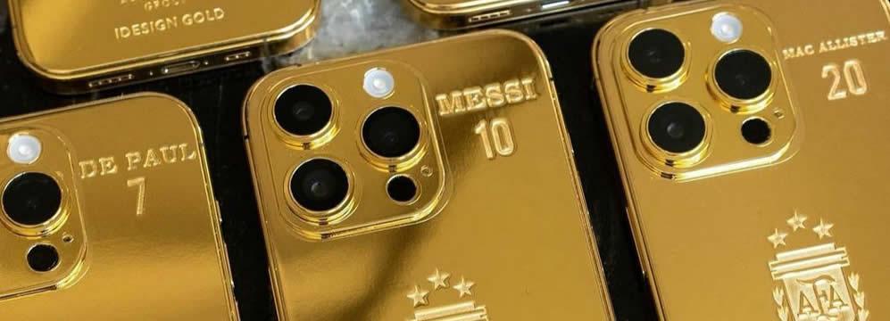 Messi Goldene Handys