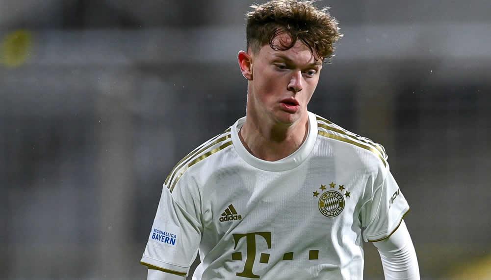 Bayern-Jungstar Paul Wanner könnte zu Red Bull Salzburg wechseln