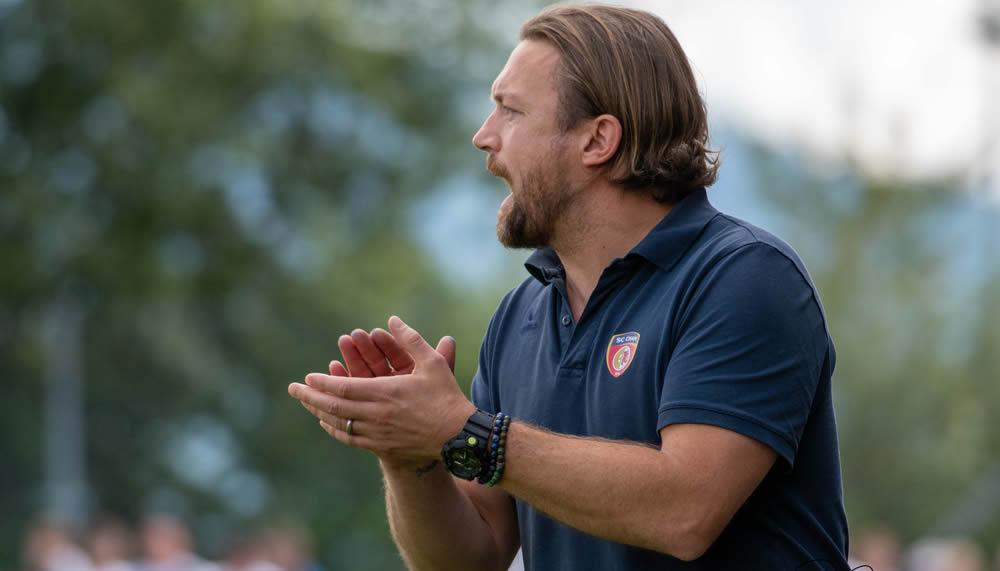 Roland Schwegler bleibt Trainer des SC Cham