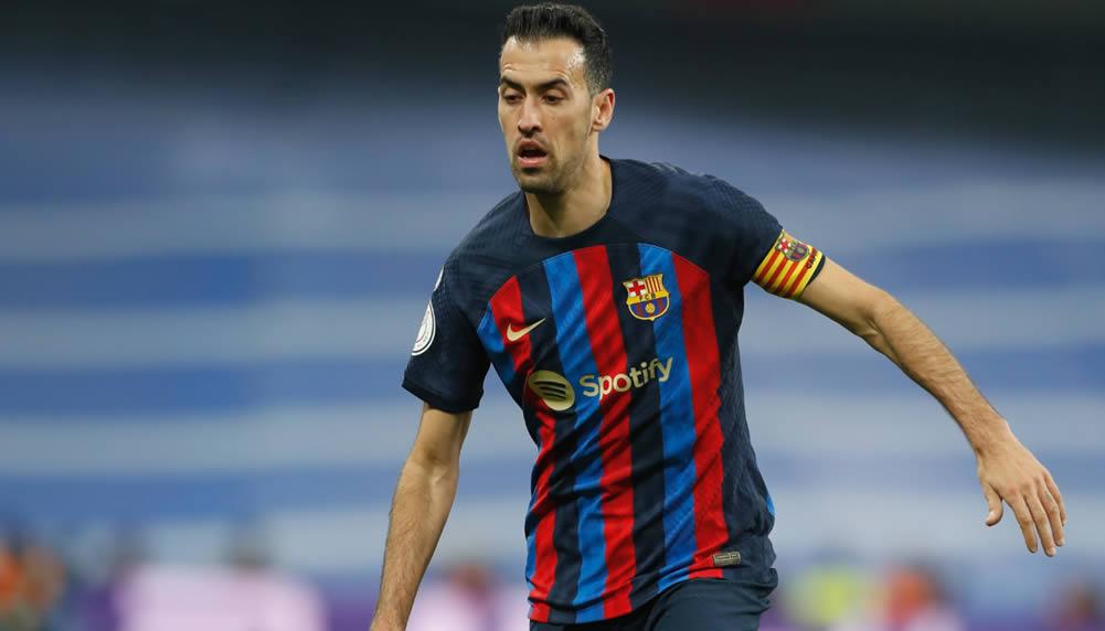 Barça will Busquets ein weiteres Jahr – für einen Drittel des Salärs