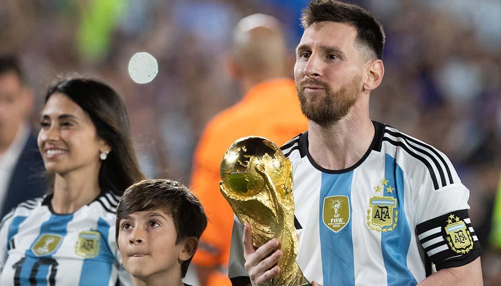 Argentinischer Verband ehrt Lionel Messi auf besondere Weise
