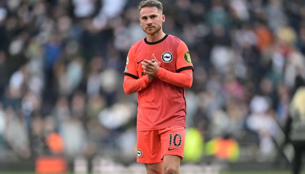 Drei englische Topklubs jagen Weltmeister Alexis Mac Allister