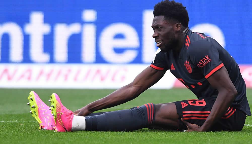 Diagnose da: Alphonso Davies hat sich schwer verletzt