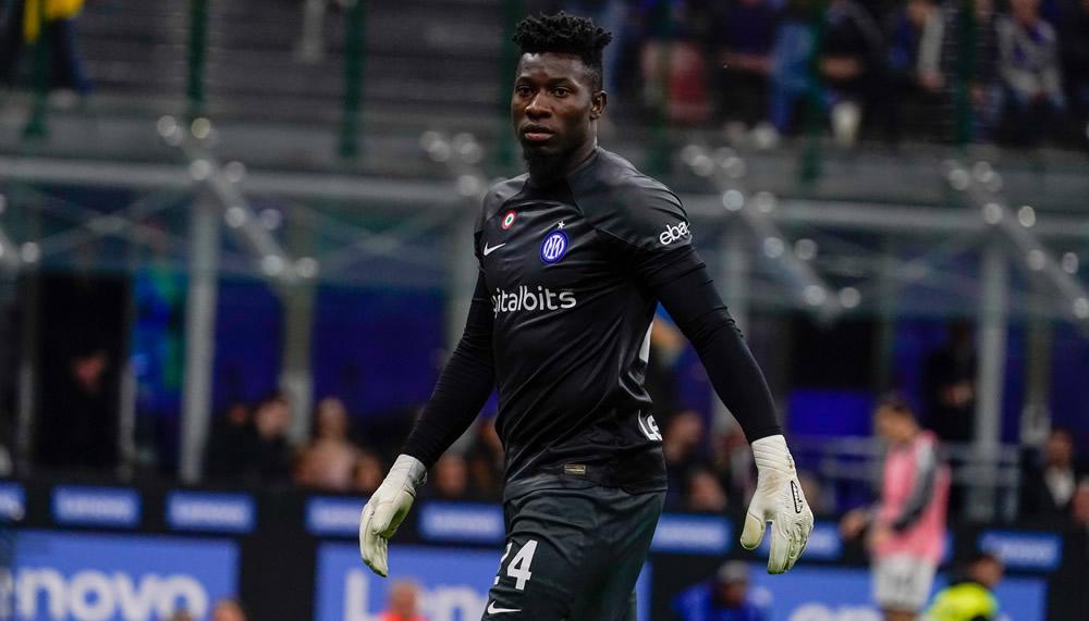 Inter Mailand versieht Andre Onana mit Mega-Preisschild